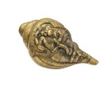 Blowing Shankh/Conch in Brass