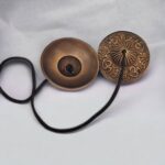 Tingsha bells - cymbals with Om for meditation and sound healing