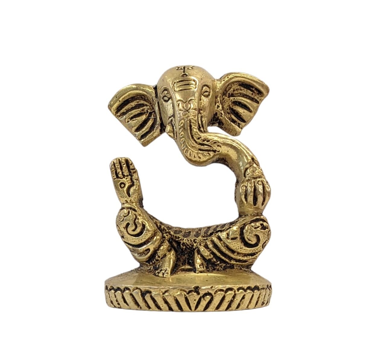 torso (2) Get a rare decorative Ganesha statue to add vibrancies to your home/car.