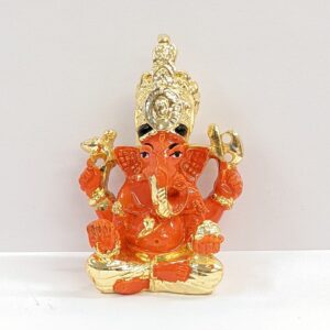 Car dashboard Idol of Ganesha as Siddhi vinayaka