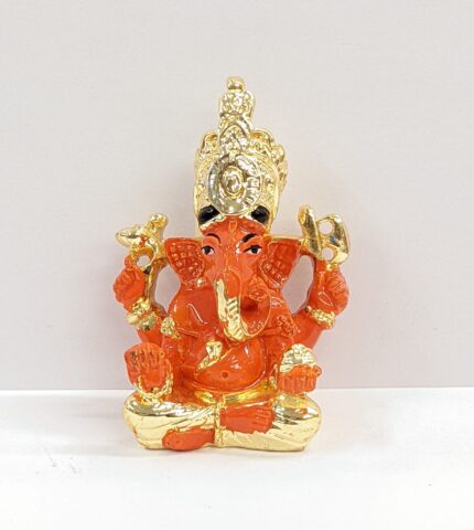 Car dashboard Idol of Ganesha as Siddhi vinayaka