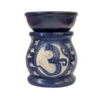 Marble Soapstone Aroma Oil Diffuser - Om - C