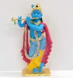 image of krishna playing flute car dashboard idol in canada and the US
