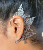 Brass ear cuffs earrings- SB16