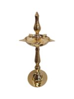 image of Brass Kerala Lamp available for sale in Canada and the US.