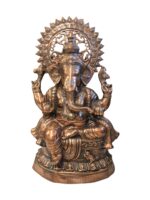 Large metal Ganesha 34 inches tall , for sale in Canada and the US.