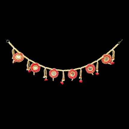 Image of a Fancy hand crafted Pearl Toran - Diwali Decoration in Canada and the US