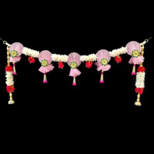 Fancy tissue Toran 331 - Diwali Decoration in Canada and the USA