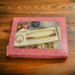 Rakhi Choco hamper for quick delivery in Canada and the US