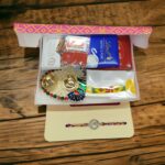 Worlds best brother Rakhi Choco hamper for quick delivery in Canada and the US