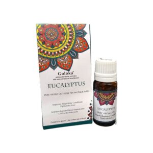 Goloka Eucalyptus Aroma Oil