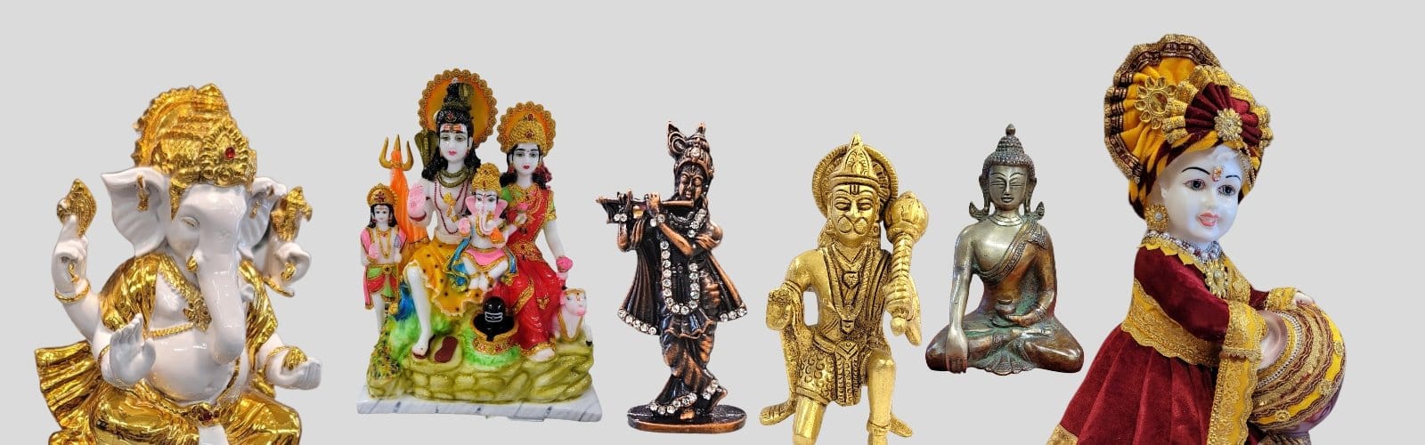 Page title image of Hindu God Idols