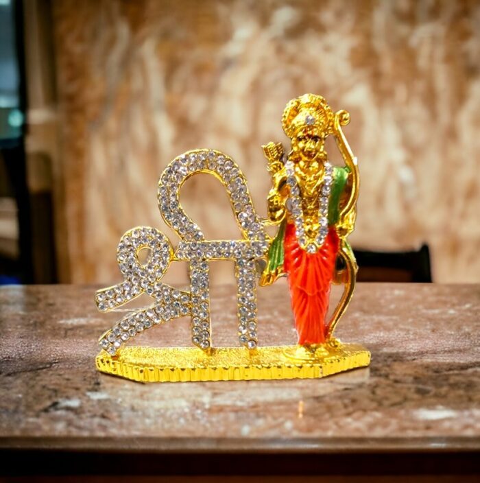 Shri ram Car dashboard Idol