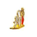 side view Shri ram Car dashboard Idol