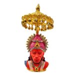 Hanuman car dashboard Idol with chattar