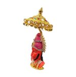 Hanuman car dashboard Idol with chattar