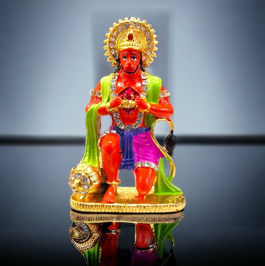 Hanuman Car Dashboard Idol - Bajrangbali