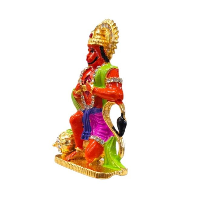 Hanuman Car Dashboard Idol - Bajrangbali