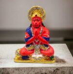 Hanuman Car Dashboard Idol - Bajrang bali