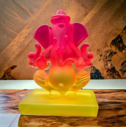 Ganpati for car dashboard Idol