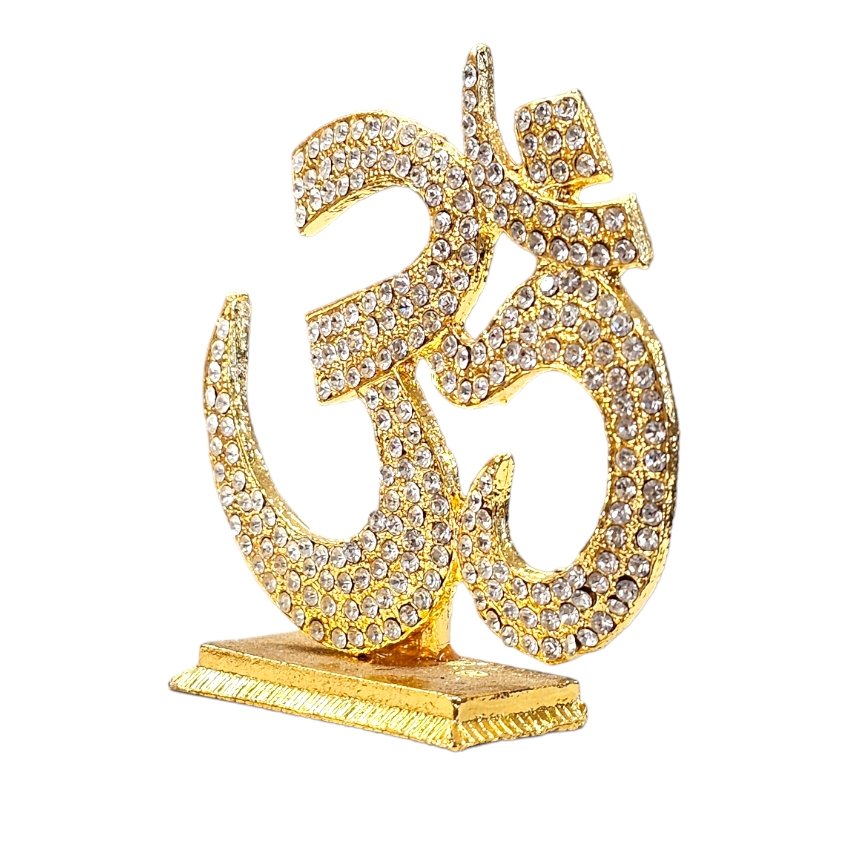 Dazzling Om for Car Dashboard