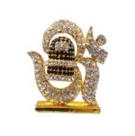 Dazzling om with shivling car dashboard Idol - Small