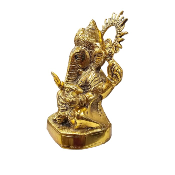 Metal Ganesha Statue - Suraj Ganesha