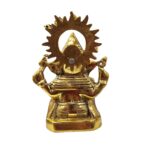 Metal Ganesha Statue - Suraj Ganesha