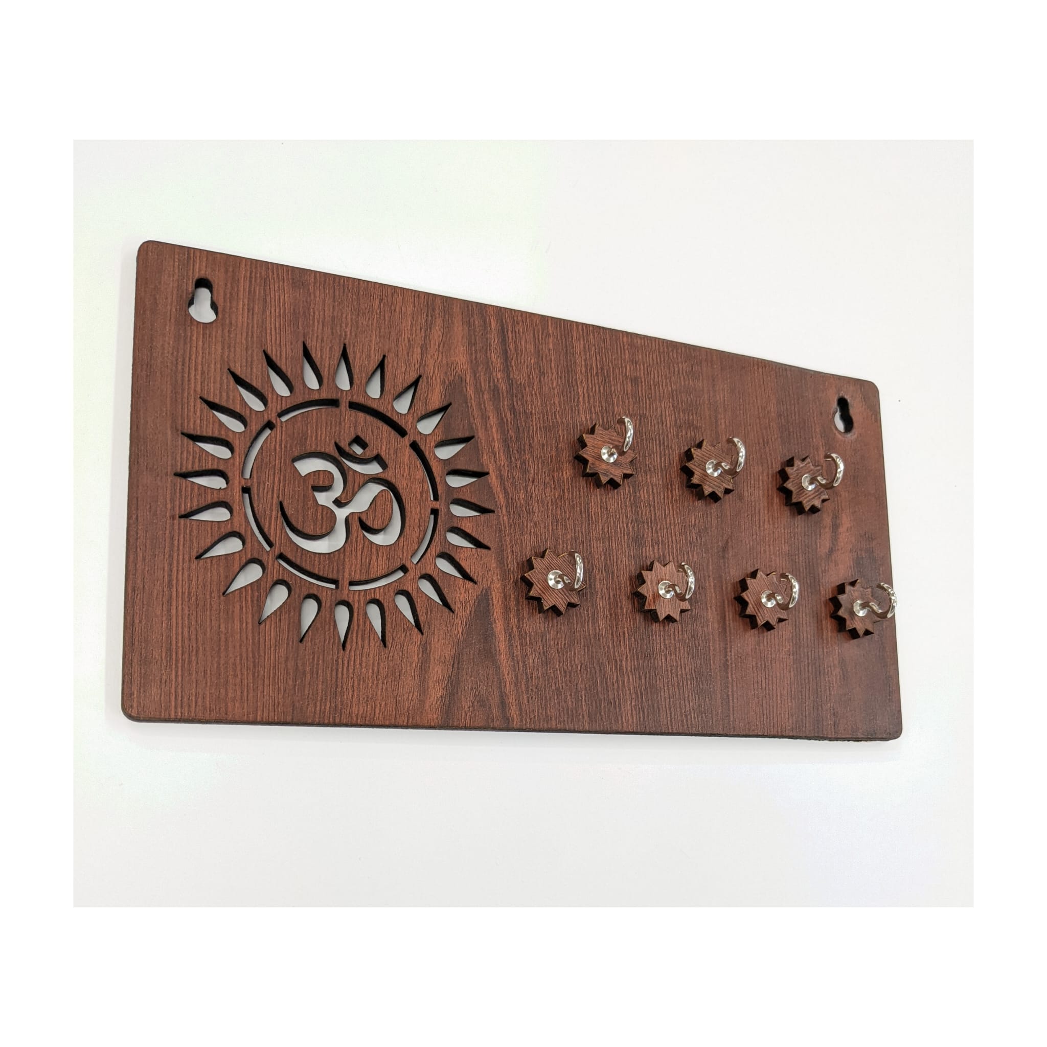 Key chain Holder with Om symbol