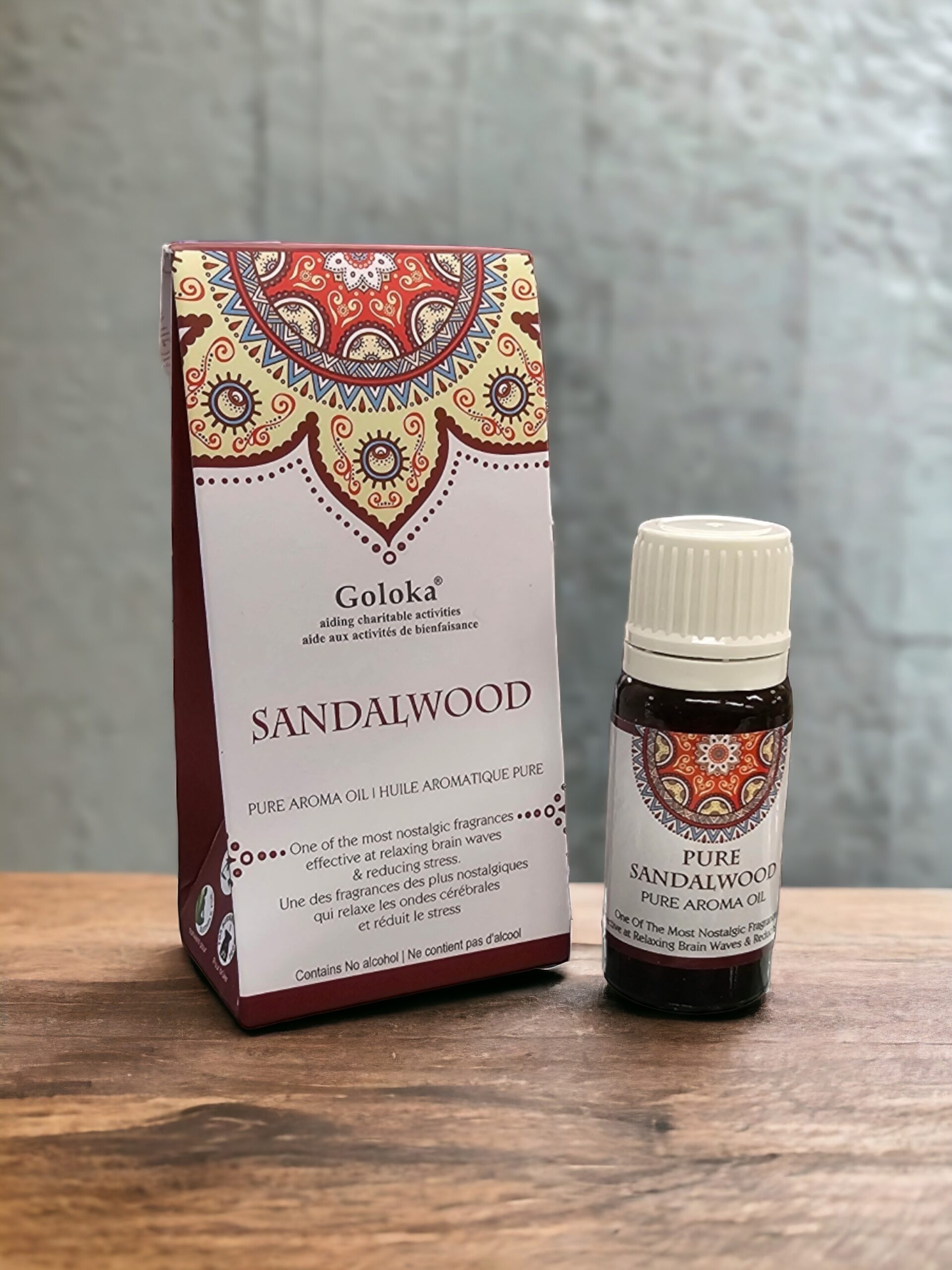 Image of Goloka Pure Sandalwood Aroma Oil