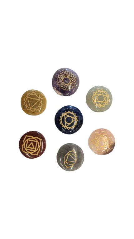 7 chakra stone