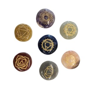 7 chakra stone