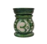 Marble Soapstone Aroma Oil Diffuser - Om - B