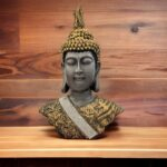 Buddha Bust Statue | Large -16 inch