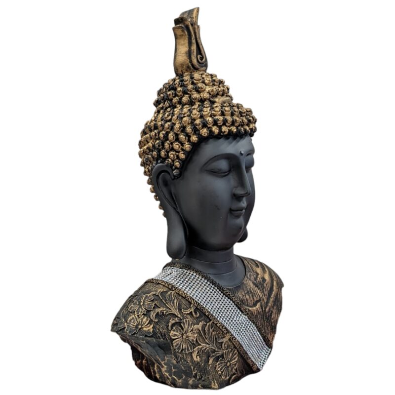 Buddha Bust Statue | Large -16 inch