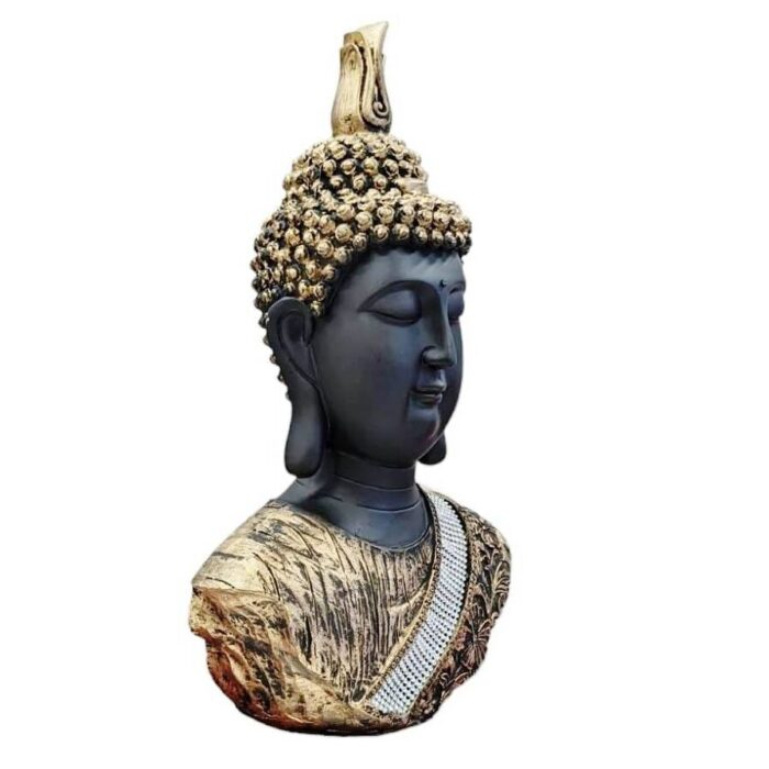 Buddha Bust Statue | Medium -14 inch