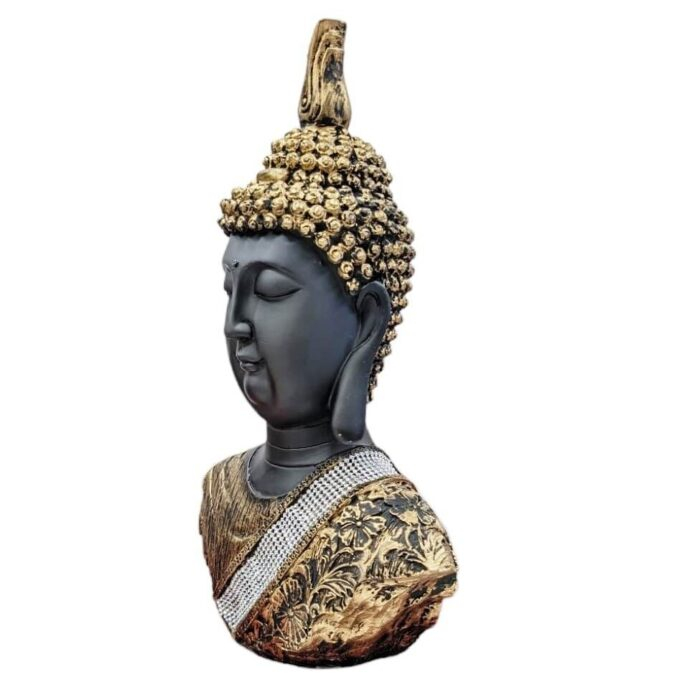 Buddha Bust Statue | Medium -14 inch