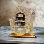 Dazzling om with shivling car dashboard Idol