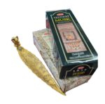 GP Elephant Leaf Incense Holder-12 inch & 2 box Hem incense sticks