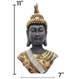 Buddha Bust Statue | Small -11 inch