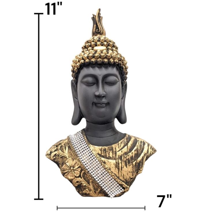 Buddha Bust Statue | Small -11 inch