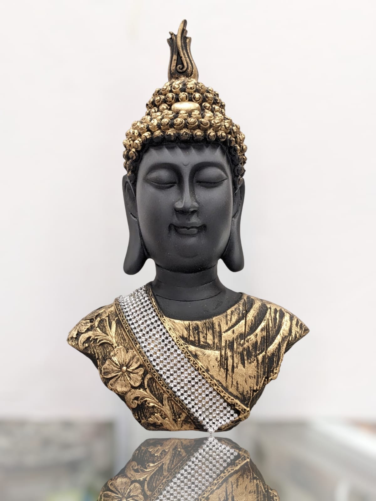 Image of Buddha face for home decor and gift for house warming