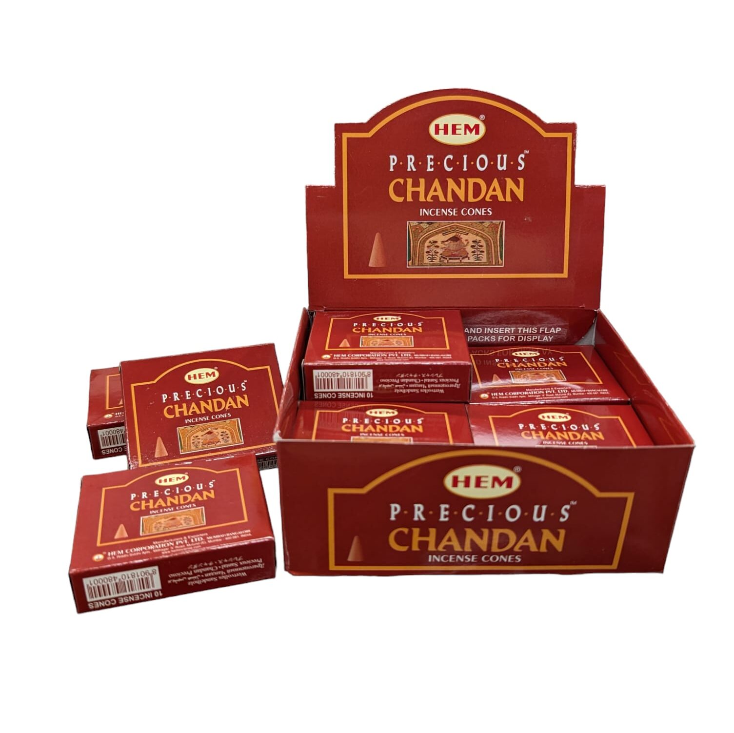 Chandan Incense Cones from Hem Incense Cones