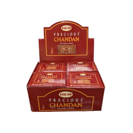 Image of wholesale box on Chandan Incense Cones from Hem Incense Cones