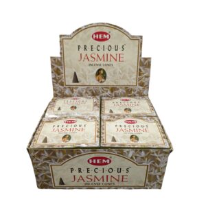 Image of wholesale box on Jasmine Incense Cones from Hem Incense