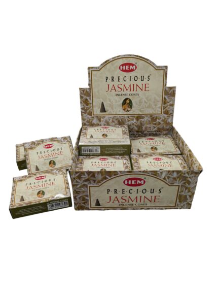 Image of wholesale box on Jasmine Incense Cones from Hem Incense