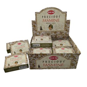 Image of wholesale box on Jasmine Incense Cones from Hem Incense