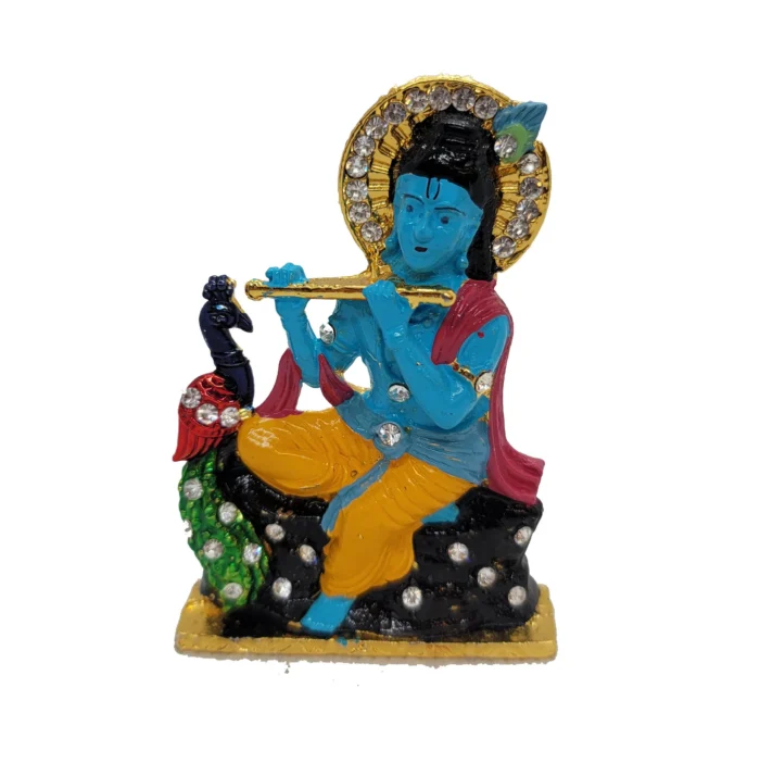 krishna car dashboard idol- mayur