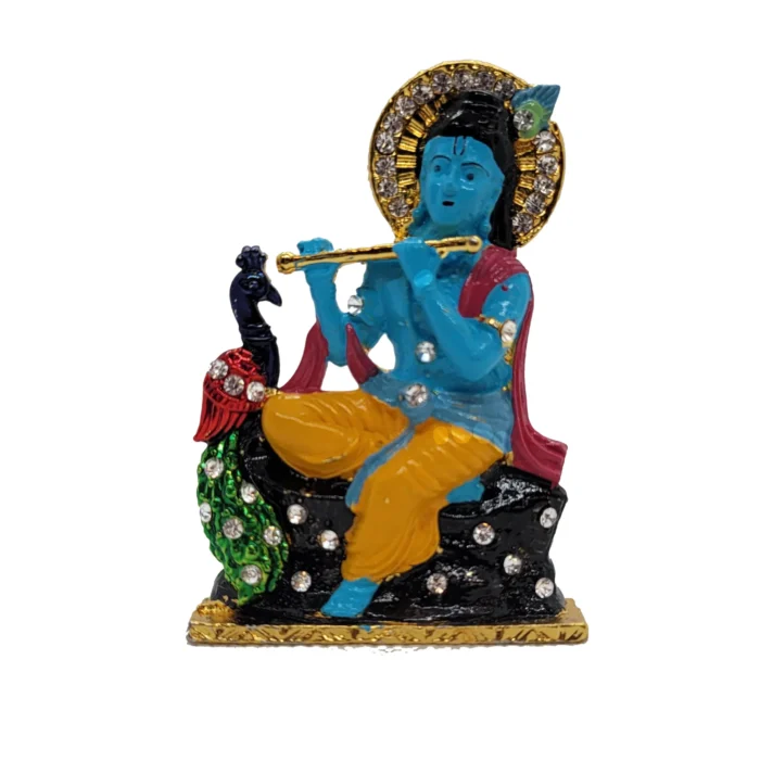 krishna car dashboard idol- mayur