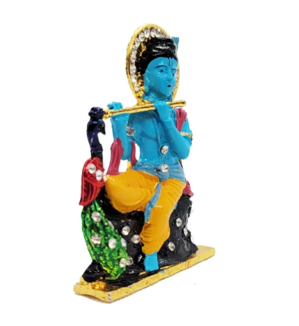 krishna car dashboard idol- mayur